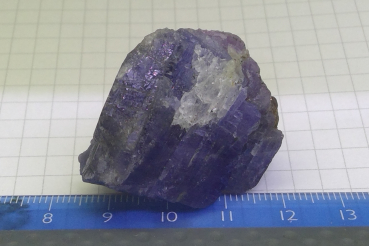 Tansanit mit Pyrit kristall mit Quarz 33.7gr.